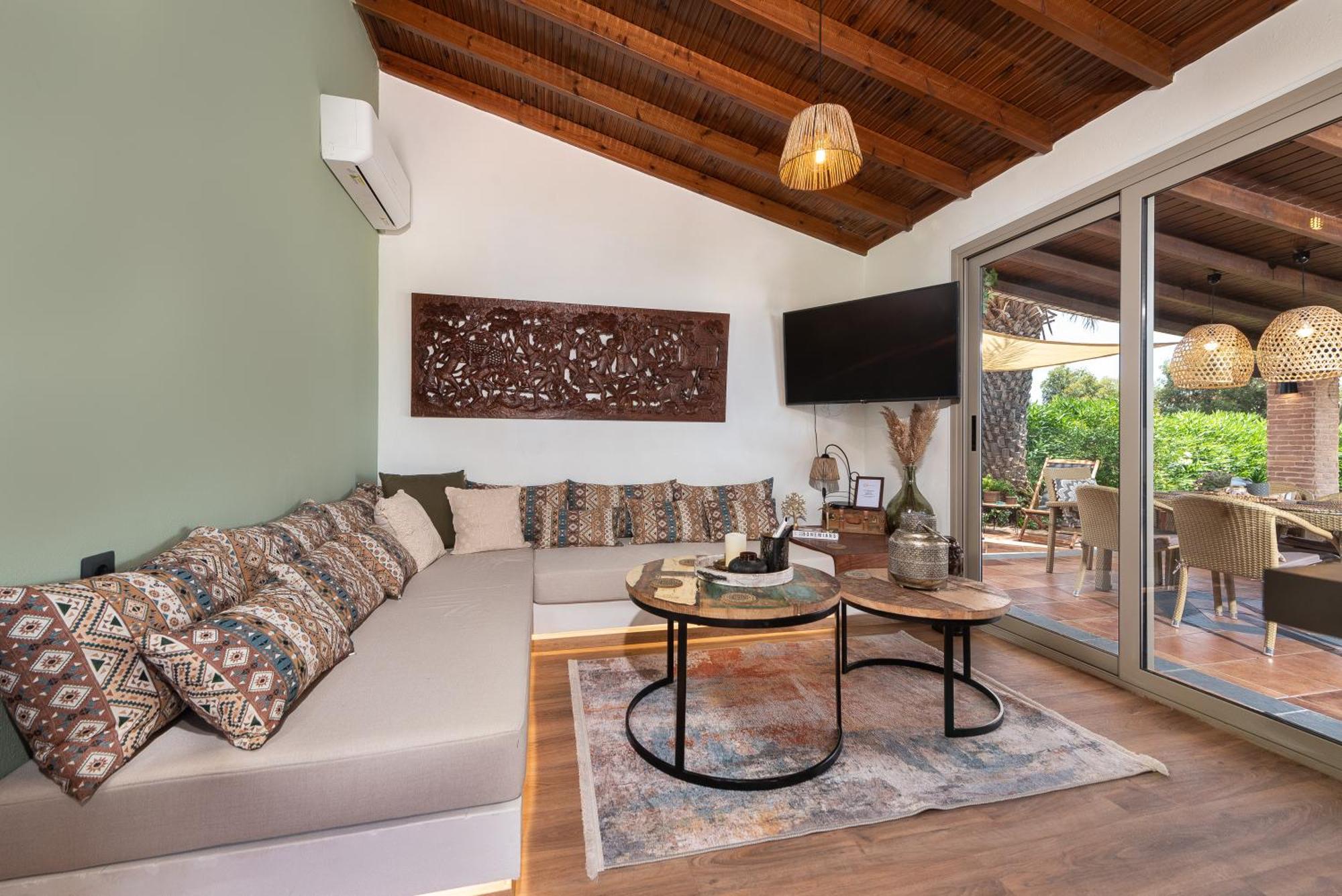 Ilaira Sea View Bungalow Генади Екстериор снимка