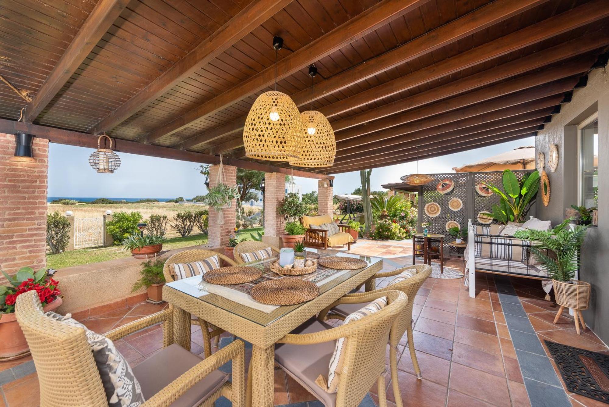 Ilaira Sea View Bungalow Генади Екстериор снимка