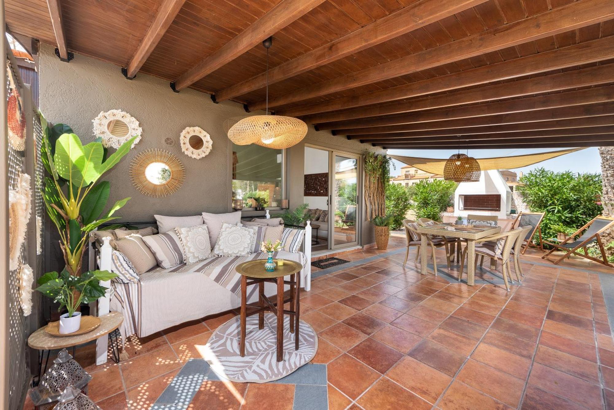 Ilaira Sea View Bungalow Генади Екстериор снимка